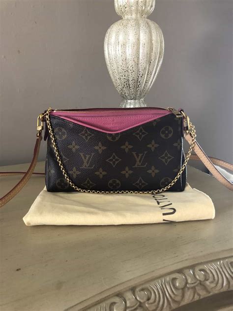 louis vuitton pallas clutch pink|authentic Louis Vuitton pallas.